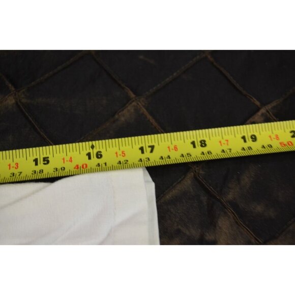 West Vancouver 14 Kilometer Coho Run 1990 Medium White Shirt Hanes Vintage YMCA - Picture 12 of 12